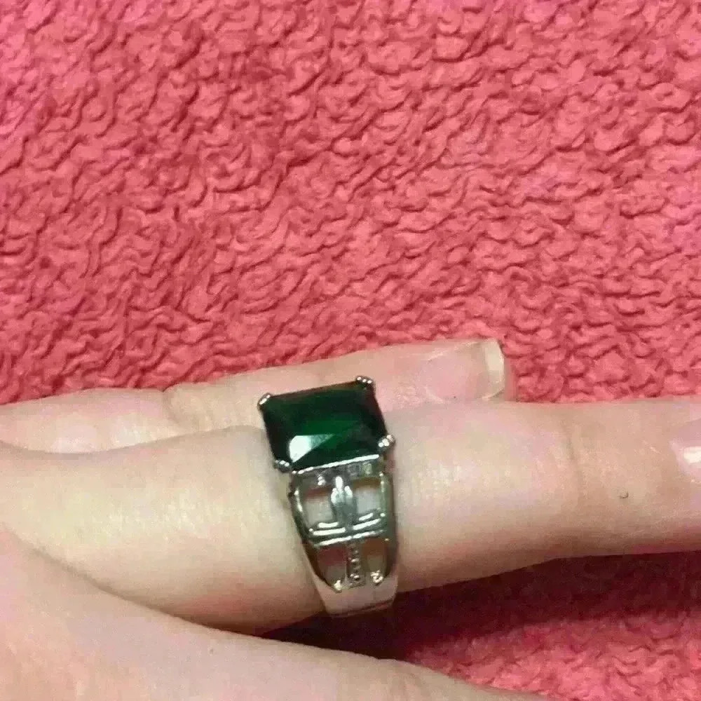 Silver ring